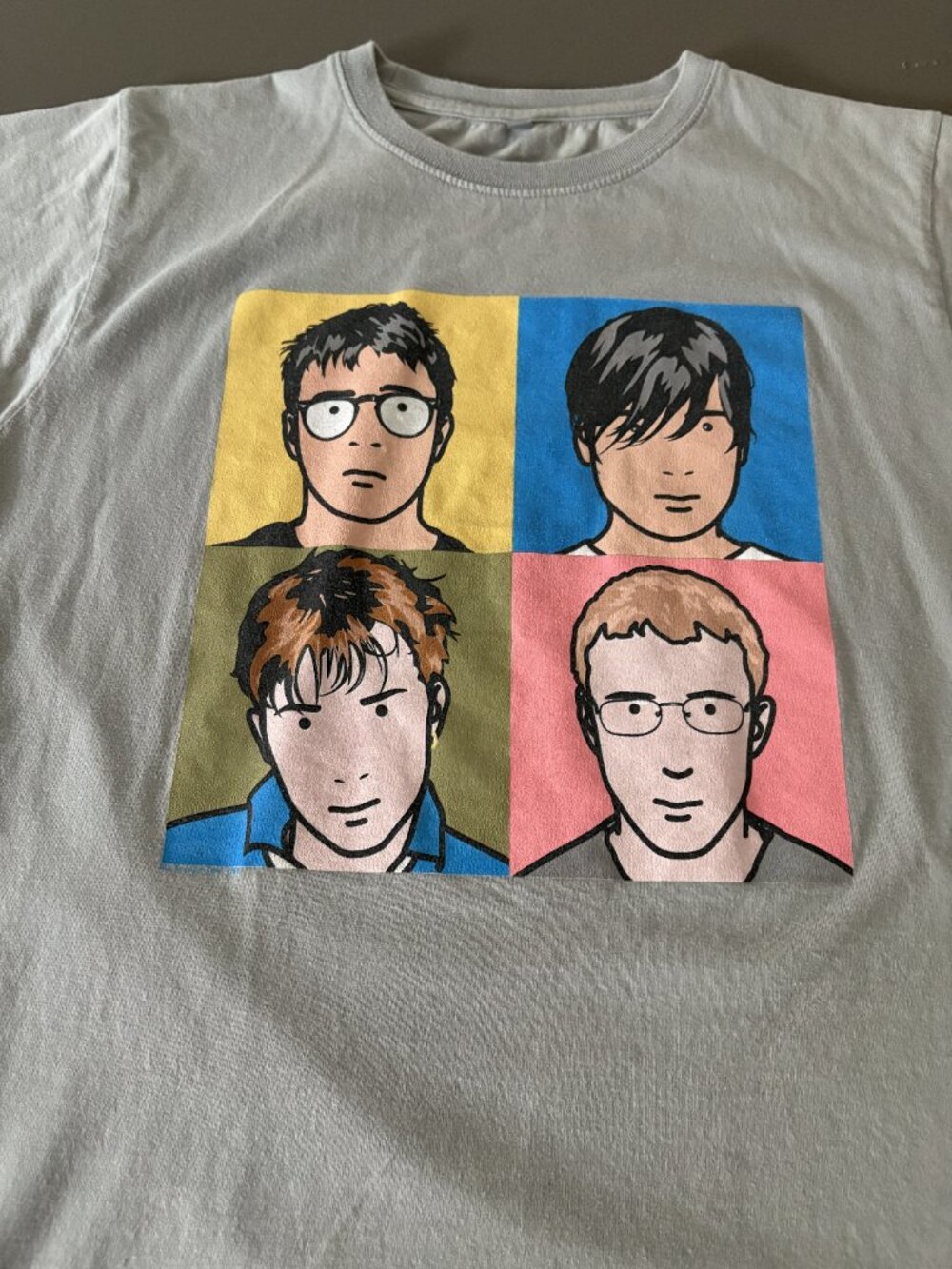 Blur Tour Shirt for the UK 2009 Tour | Size Small - Picture 5 of 8